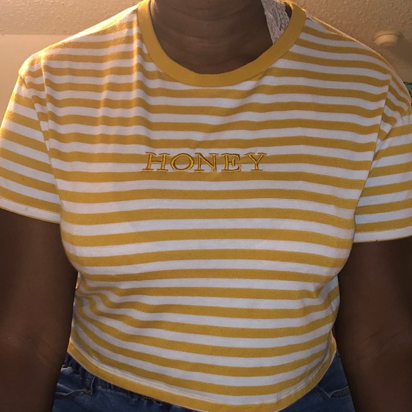 yellow crop top - Picture 2 of 2